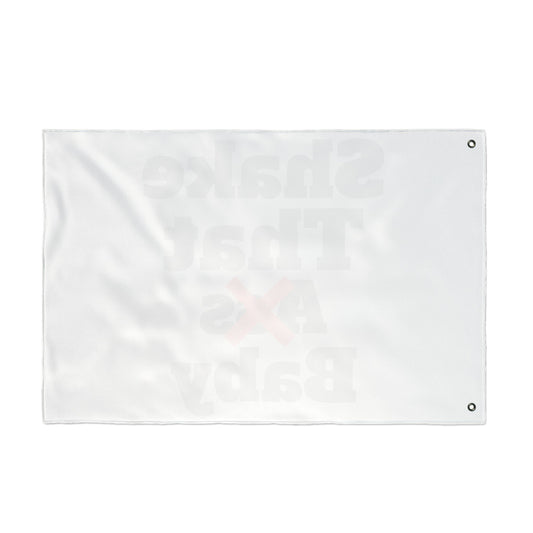 White Shake That Baby Flag