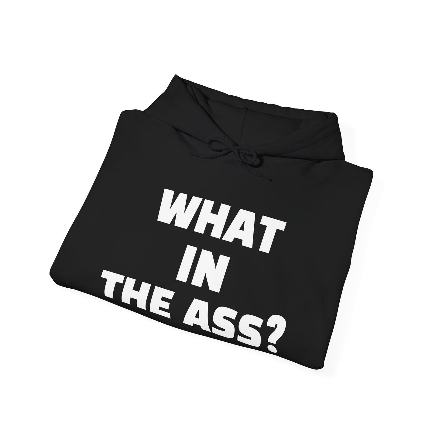 What In The Ass Hoodie