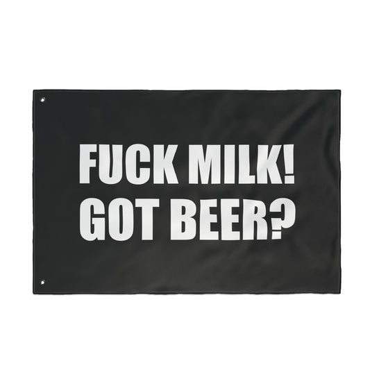 Black Got Beer Flag