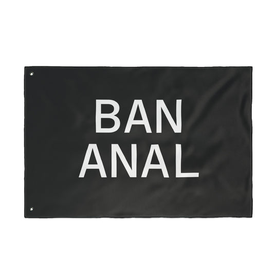 Ban Anal Flag