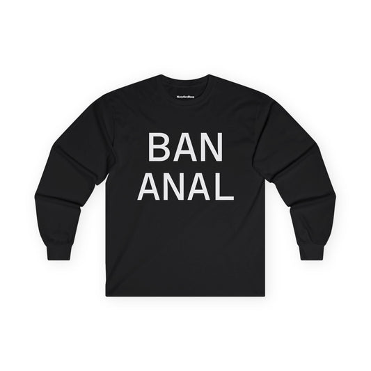 Ban Anal Black Longsleeve