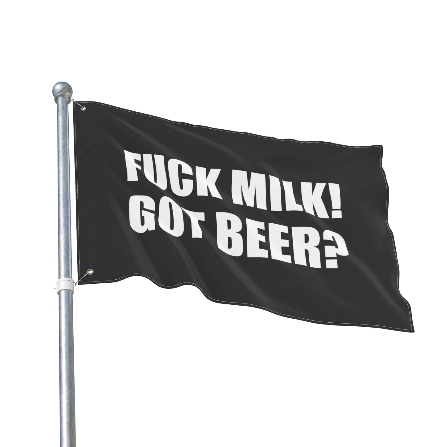 Black Got Beer Flag