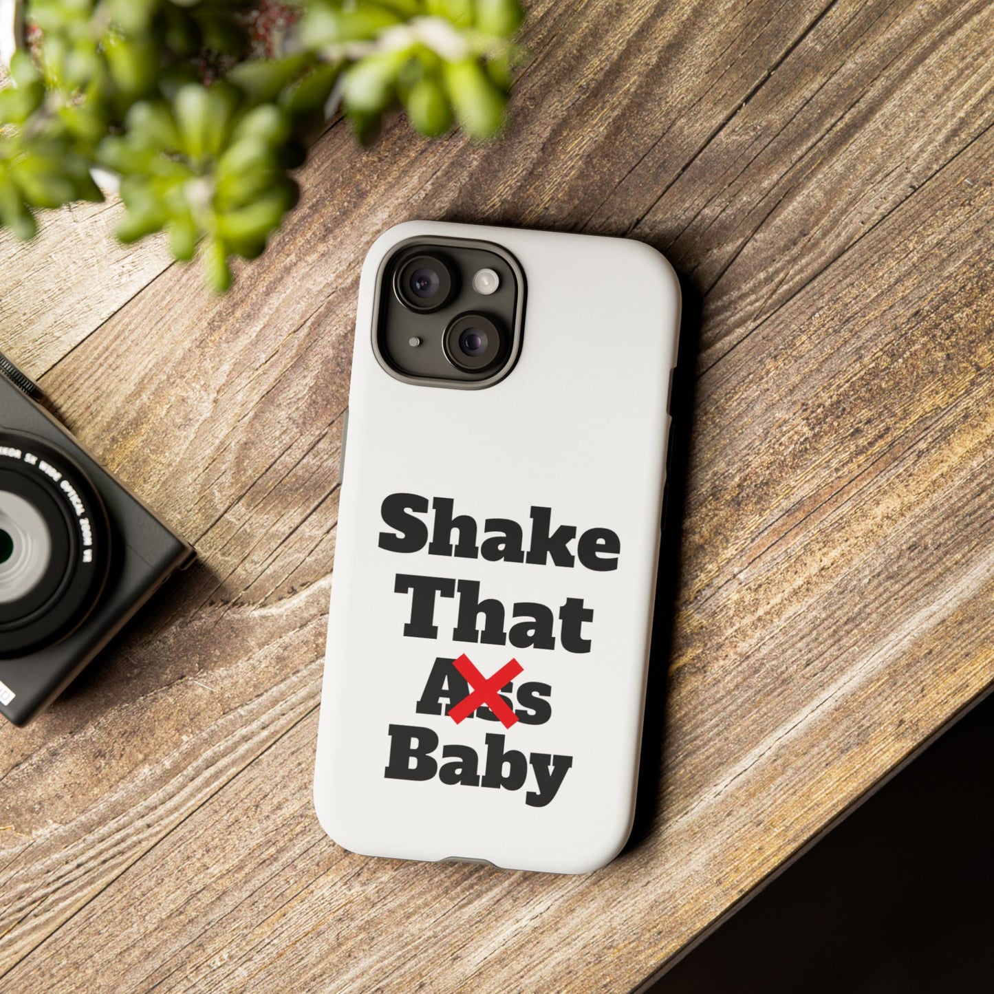 Shake that baby Phone Case